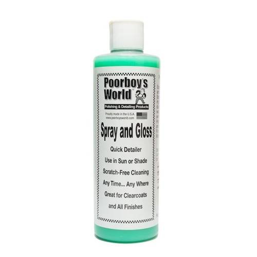 Poorboy's World Spray&Gloss quick detailer 473ml