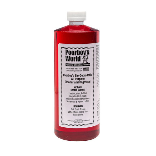 Poorboy's World All Purpose Cleaner APC - uniwersalny środek czyszczący 946ml
