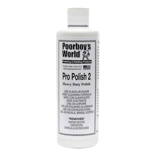 POORBOY'S PRO POLISH 2 Mleczko polerskie 473ml