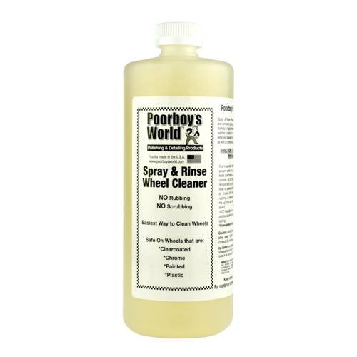 Poorboy’s World Spray&Rinse do czyszczenia felg 964ml