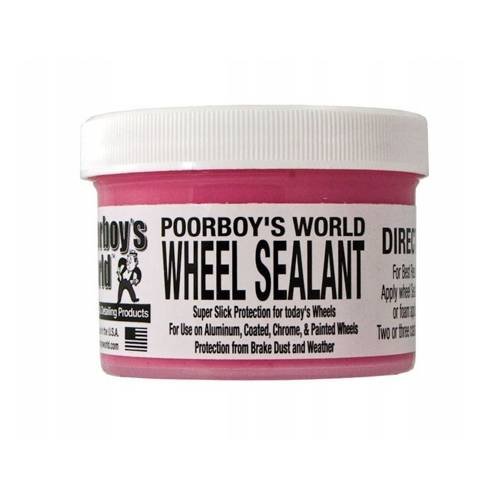 Poorboy’s World Wheel Sealant wosk do felg samochodowych 235ml