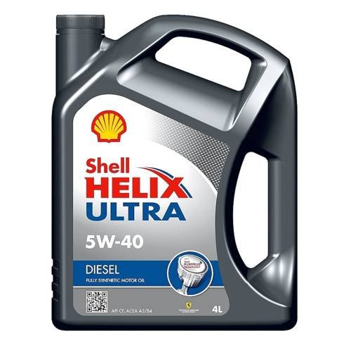 Shell Helix Ultra Diesel 5W40 4L + zawieszka