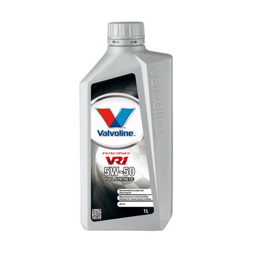 Valvoline VR1 Racing 5W-50 1L