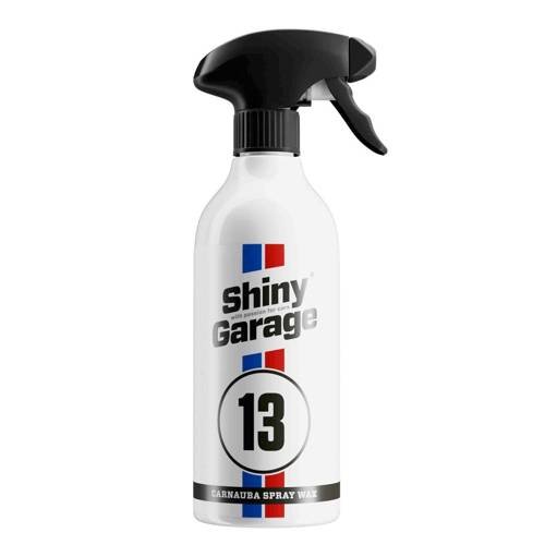 Shiny Garage Carnauba Spray Wax 0.5L Naturalny wosk carnauba w sprayu D23-4932