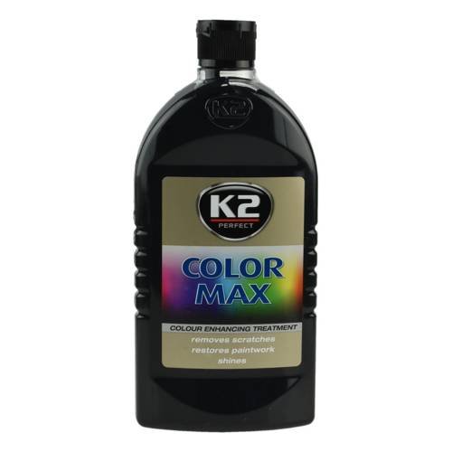 K2 COLOR MAX 500 ML CZARNY K025CA