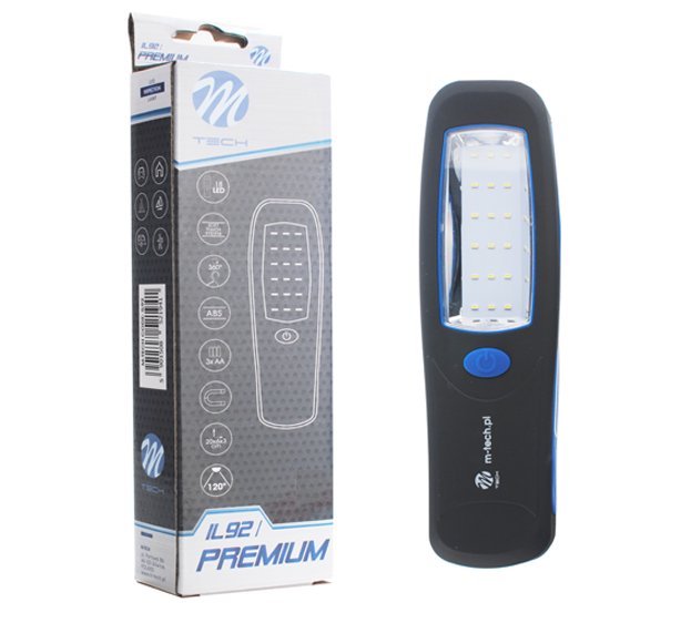 Latarka Led Osram M-tech Lampa Warsztatowa 18 Smd