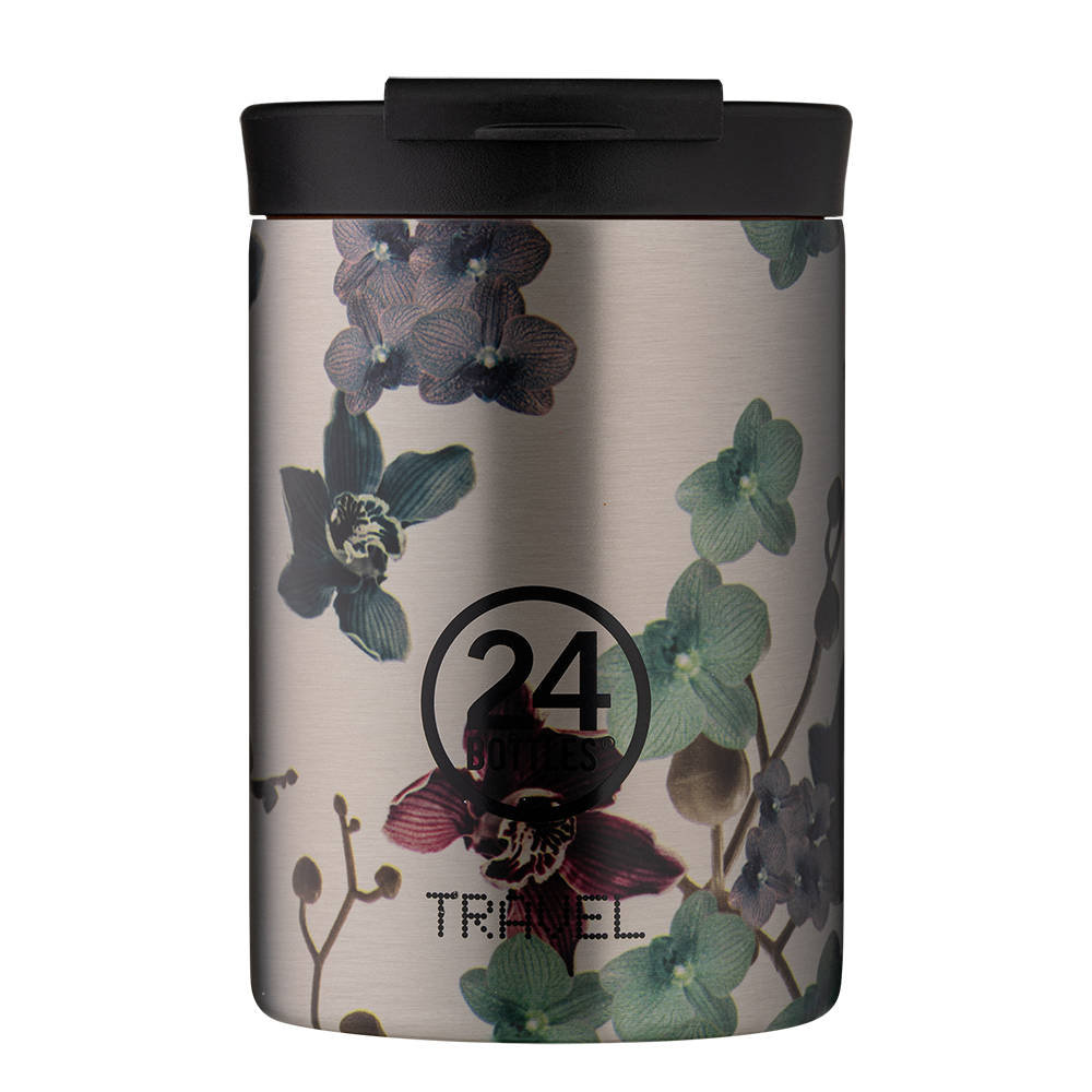 Podróżny kubek termiczny 24Bottles Travel Tumbler 350 ml - virtue
