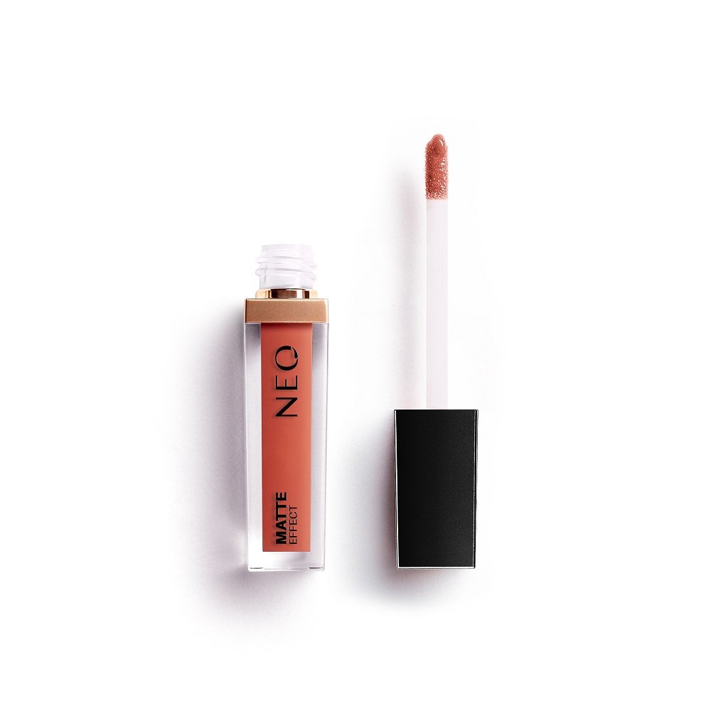 Neo Make Up Pomadka Matowa W Płynie 11 Camelia