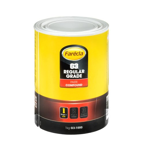 Farecla G3 pasta polerska - szybkie polerowanie na wysoki połysk 1kg
