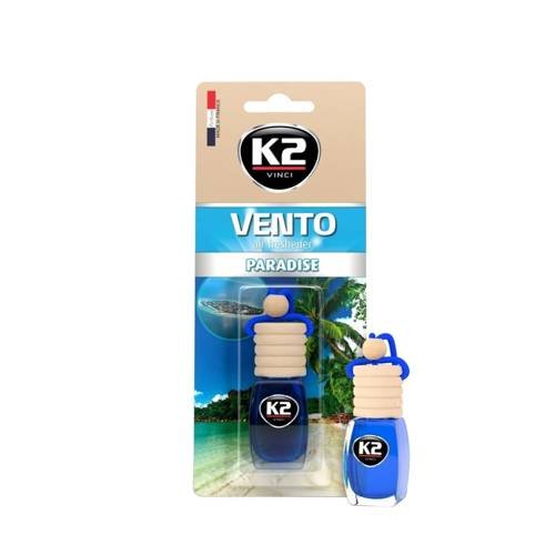 K2 VENTO PARADISE 8ml blister plastikowy Ekskluzywny zapach samochodowy - 8ML