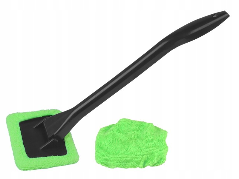 inny Myjka do szyb z mikrofibry atomizer na płyn w zestawie M11-4708