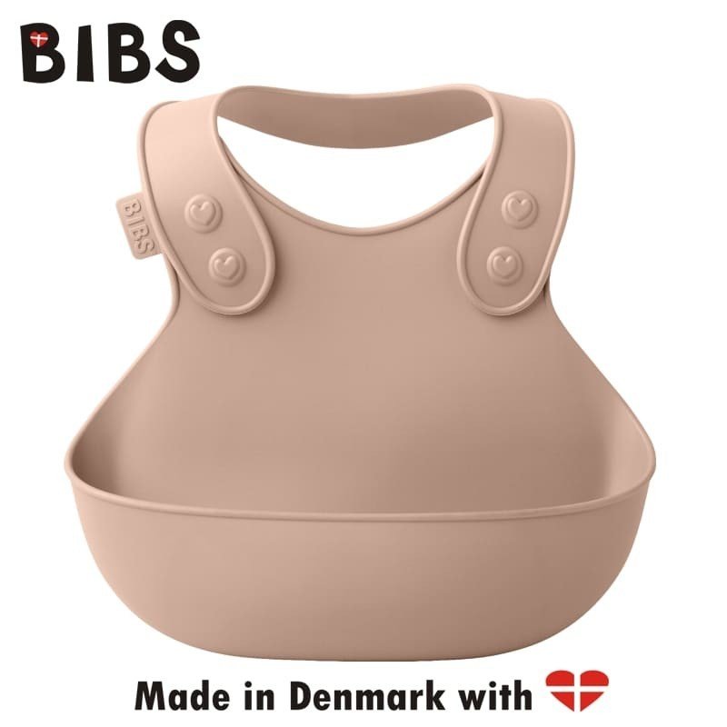 BIBS PREMIUM BIB BLUSH śliniak silikonowy