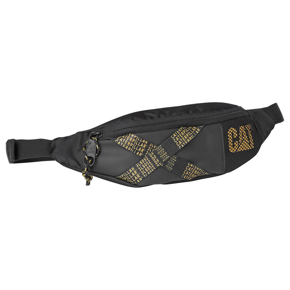 Torba biodrowa Caterpillar The Sixty Bum Bag - black