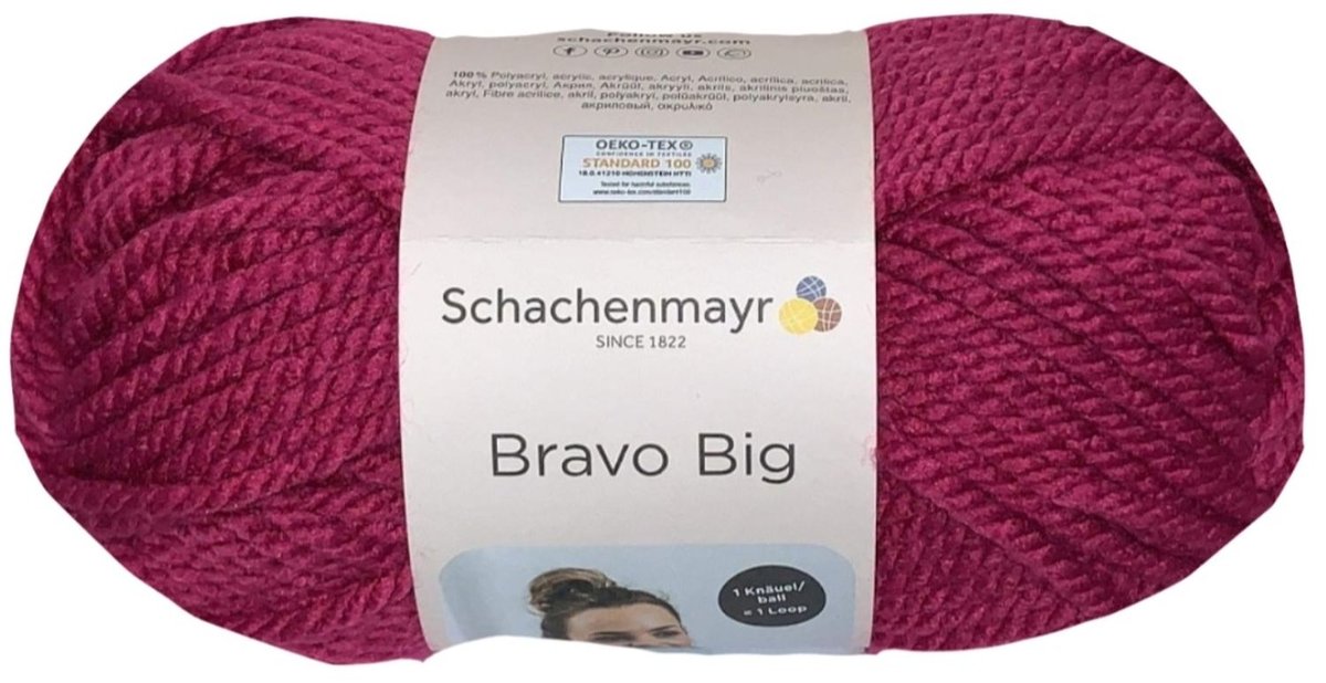 Import Włóczka Schachenmayr Bravo BIG ( 00136 ) B884-91077_20211215203202