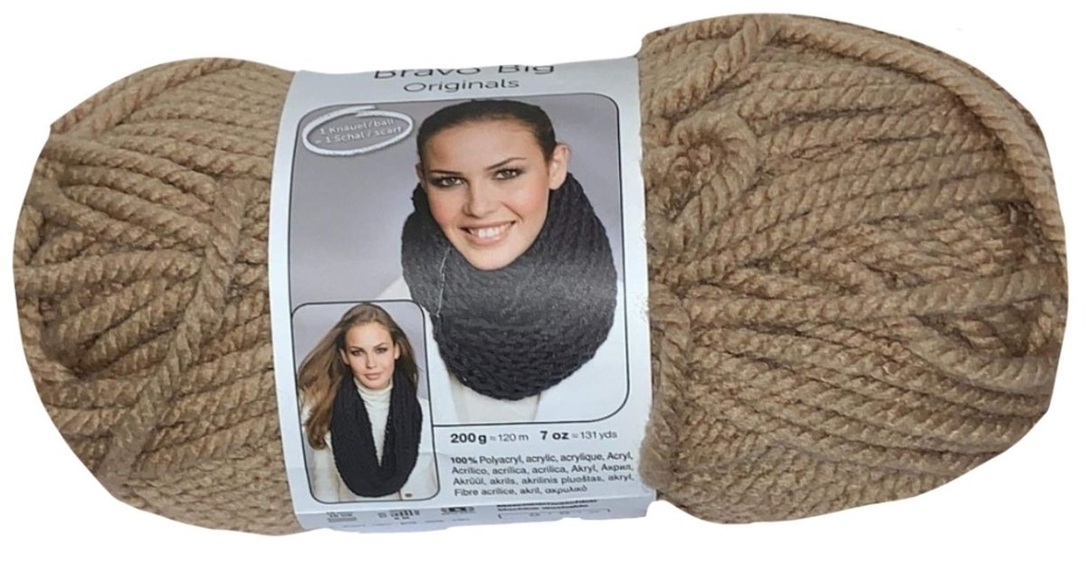 Import Włóczka Schachenmayr Bravo BIG ( 00105 ) B884-91077_20211215202938