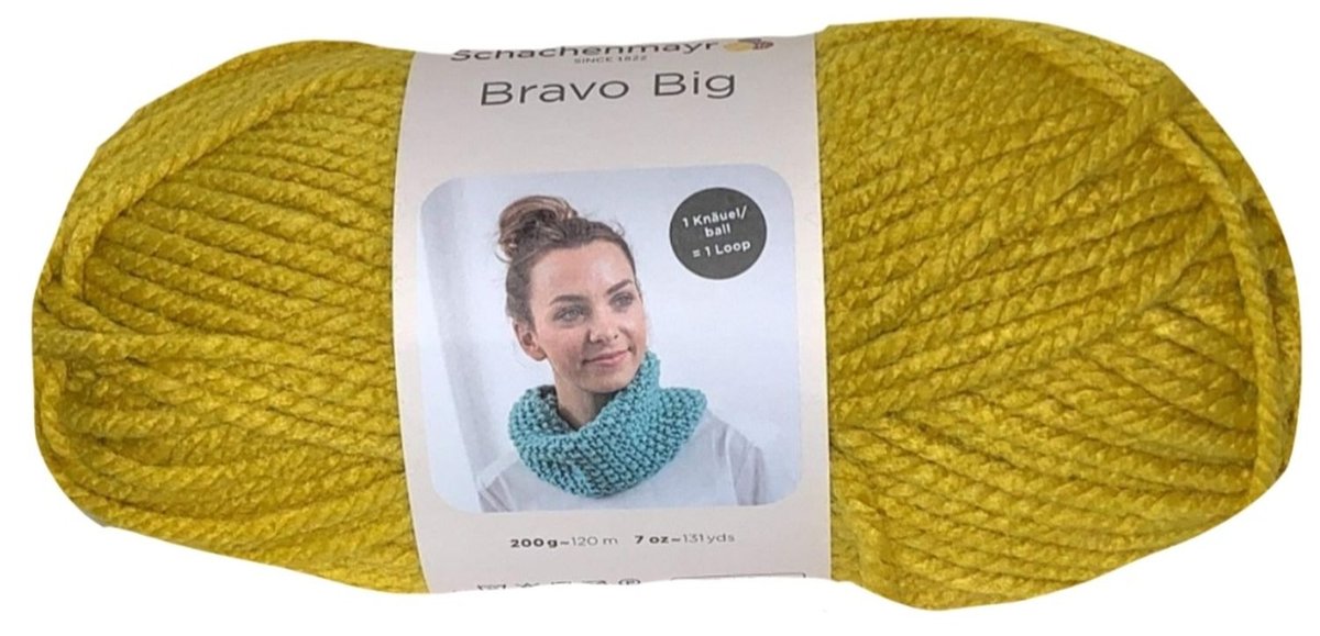 Import Włóczka Schachenmayr Bravo BIG ( 00122 ) B884-91077_20211215202734