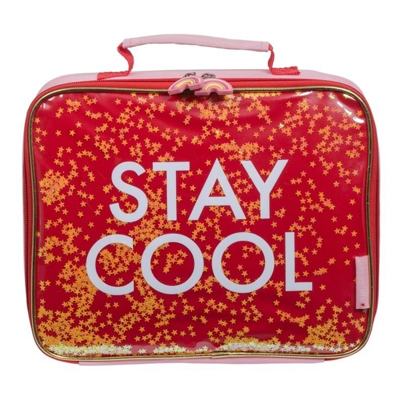 A Little Lovely Company A Little Lovely Company TERMO lunchbox GLITTER Stay cool 8719033868762