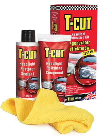 T-CUT Zestaw do regeneracji reflektorów T-Cut Headlight Restoration Kit PTH001