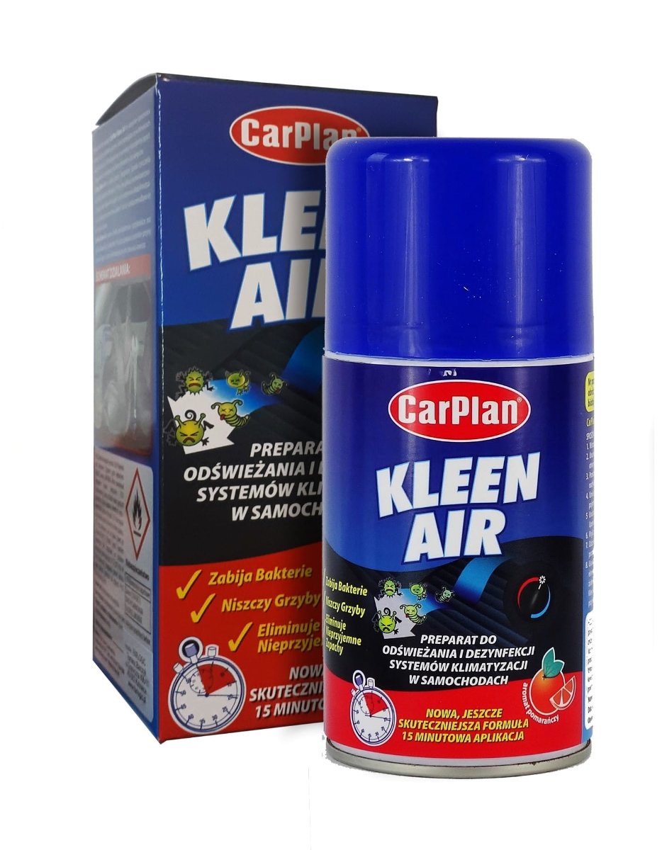 CarPlan carplan soa009 Kleen Air TETSOA009