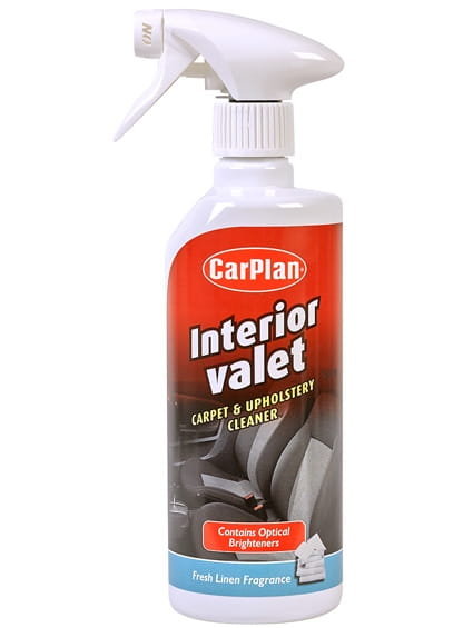 CarPlan Interior Valet do czyszczenia tapicerki - Cytrus 600ml