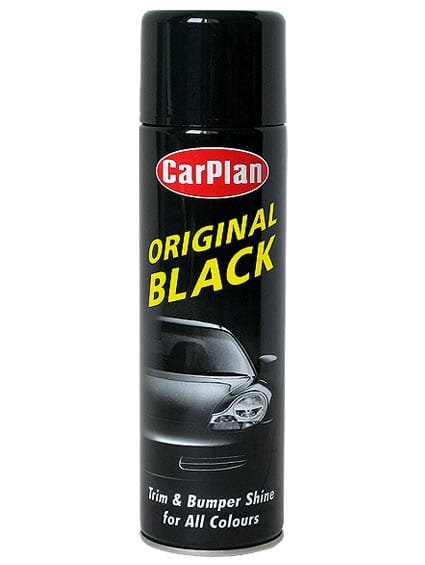 CarPlan Preparat do nabłyszczania gumy i plastiku 500ml OBS500