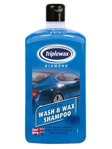 CarPlan Triplewax Wash & Wax Shampoo - szampon nabłyszczający 1L