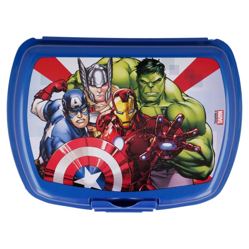 Avengers, Lunchbox śniadaniówka, 16 cm