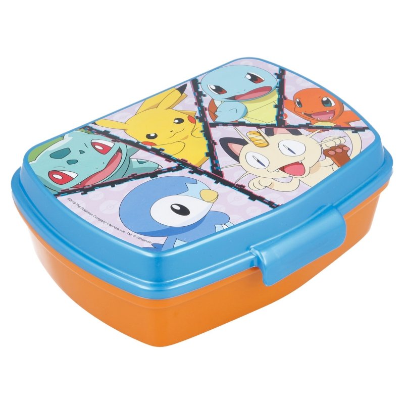 Lunchbox śniadaniówka 16cm Pokemon Pikachu