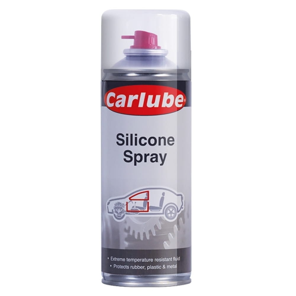 Carlube Silicone Spray Silikon w aerozolu 400 ml