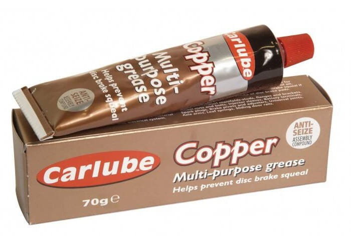 Carlube carlube xcg070 uniwersalne-smaru, miedź XCG070