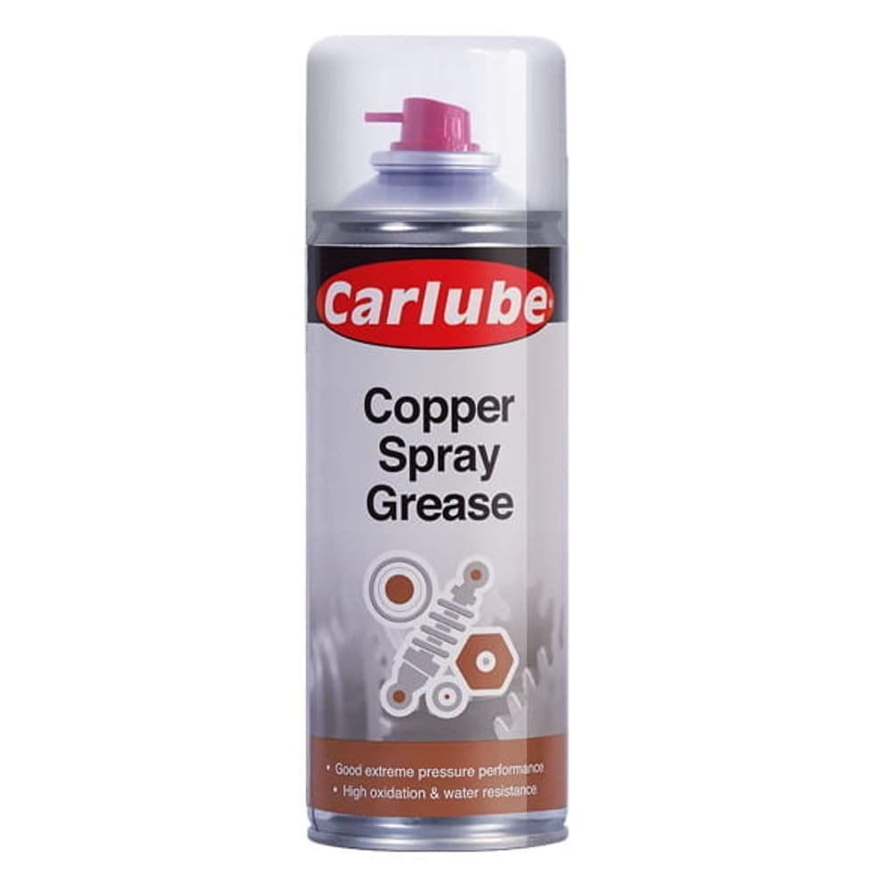 Carlube Copper Spray Grease - Smar miedziowy 400ml