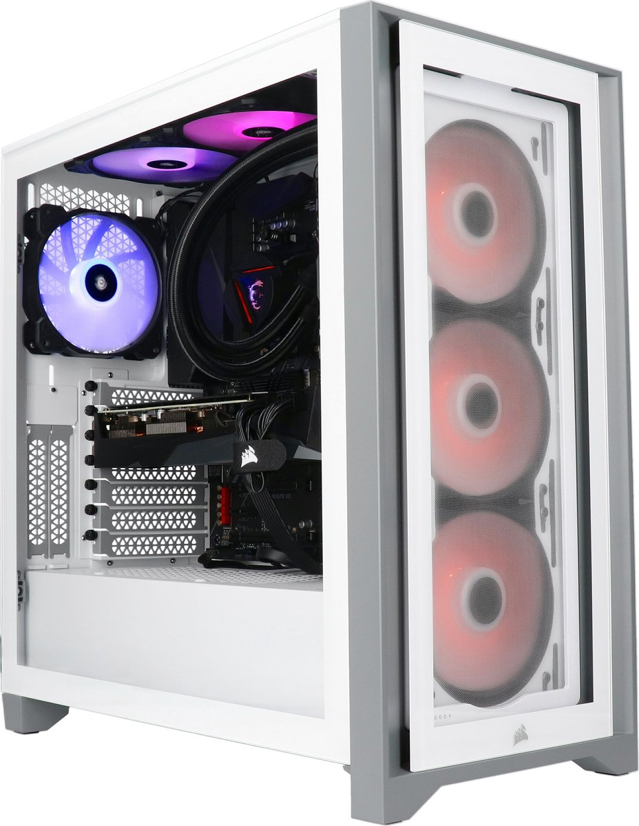 Morele.net Game X G900 White Ryzen 7 5800X 64 GB RTX 3070 2 TB M.2 PCIe 1 TB HDD M-8994161