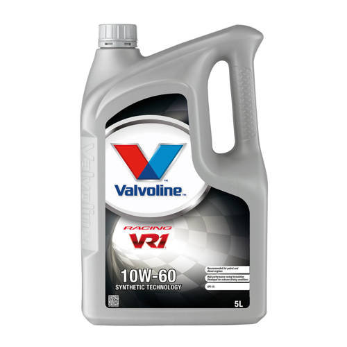 top Valvoline VR1 Racing 10W60 5L
