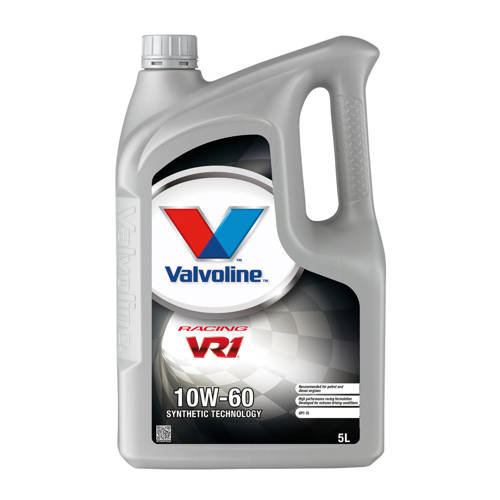 Valvoline VR1 Racing 10W60 5L