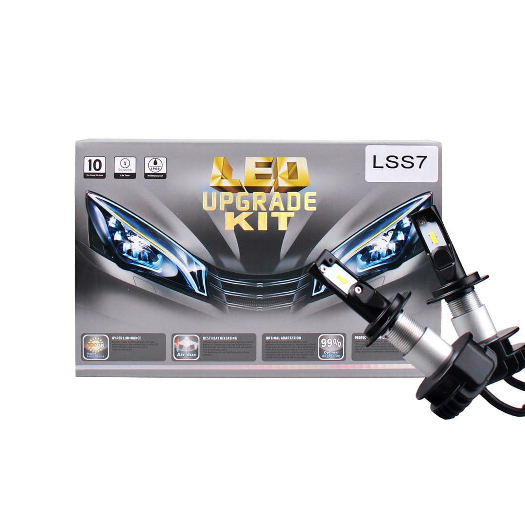 Żarówka Zestaw H7 LED 12V-24V 5200Im 5700K M-Tech