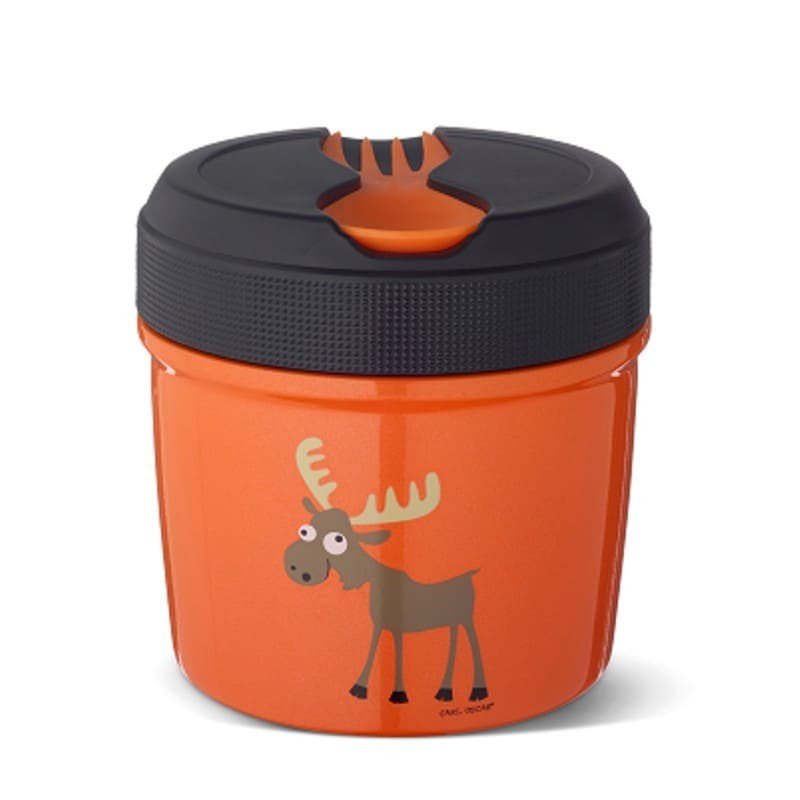 CARL OSCAR Carl Oscar TEMP Lunch Jar - Termos ze szlachetnej stali nierdzewnej Orange - Moose