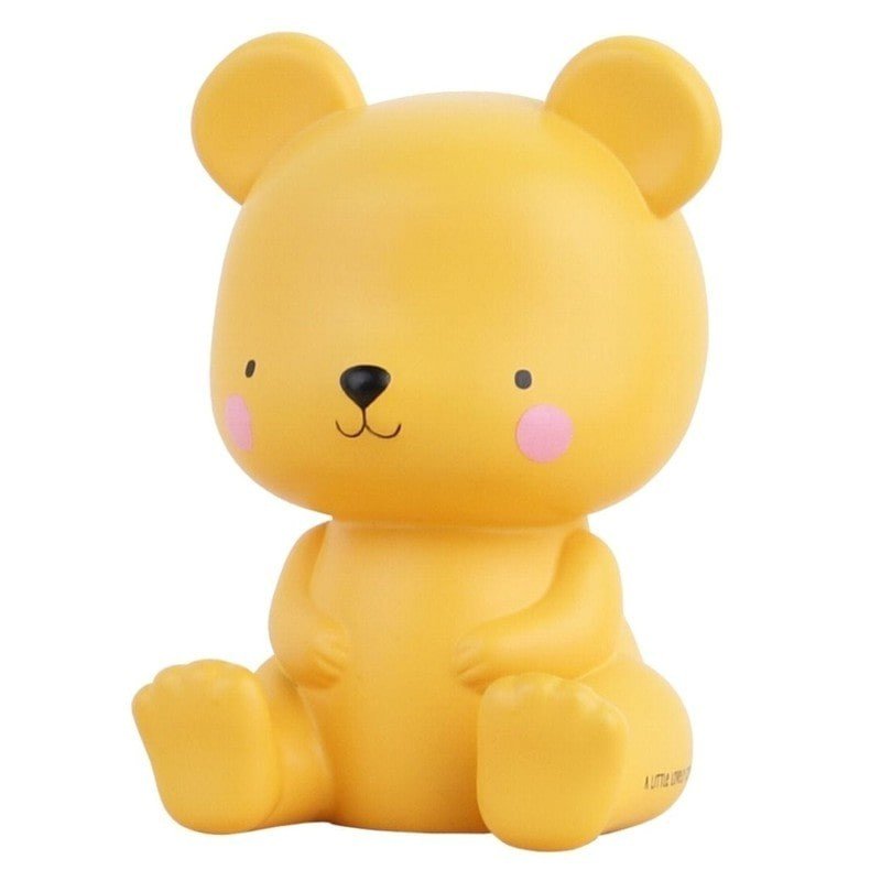 A Little Lovely Company A Little Lovely Company  -  Mała Lampka Karmelowy Miś