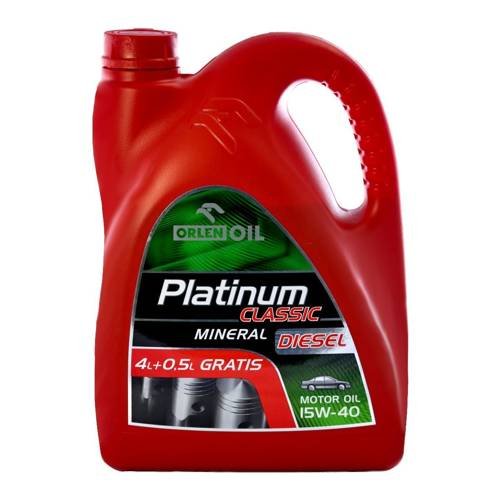 Orlen Platinum Classic Diesel Mineral 15W-40 4,5L