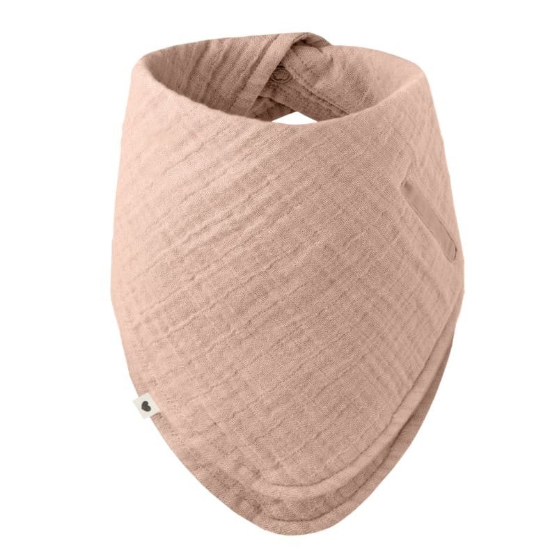 BIBS BANDANA BIB 100% GOTS organic cotton, BLUSH