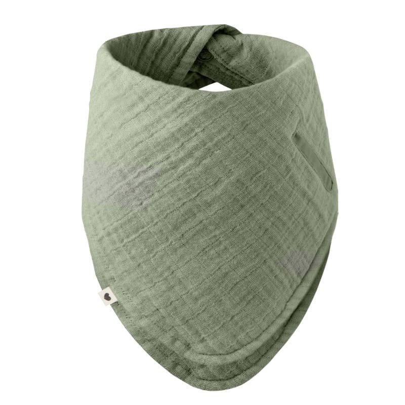 BIBS BANDANA BIB 100% GOTS organic cotton, SAGE