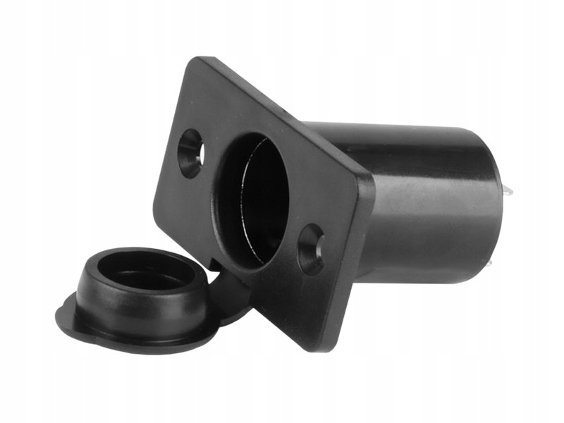 Gniazdo EURO zapalniczki montażowe prostokątne