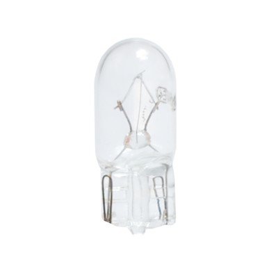 ŻARÓWKA 24V T10 W5W W2.1x9.5d CLEAR - 10szt.