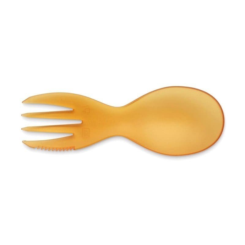 Carl Oscar Temp Lunch Jar CARL OSCAR - Carl Oscar  -  Cutelery  -  Multi Cutlery Sztućce 3w1 Orange  -  Moose