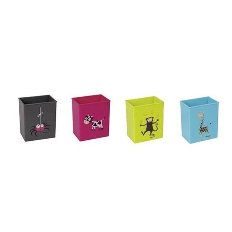 CARL OSCAR Carl Oscar Juice Box Holders 4 PACK Uchwyty na soki w kartonikach