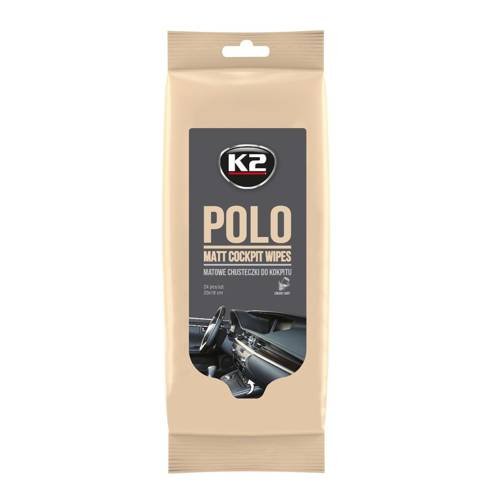 K2 Chusteczki do kokpitu POLO MATT WIPES K425 K425