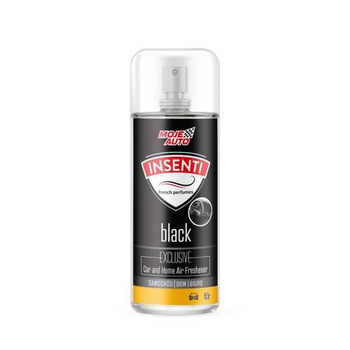 Moje Auto Moje Auto Zapach INSENTI spray BLACK 50ml 15-175