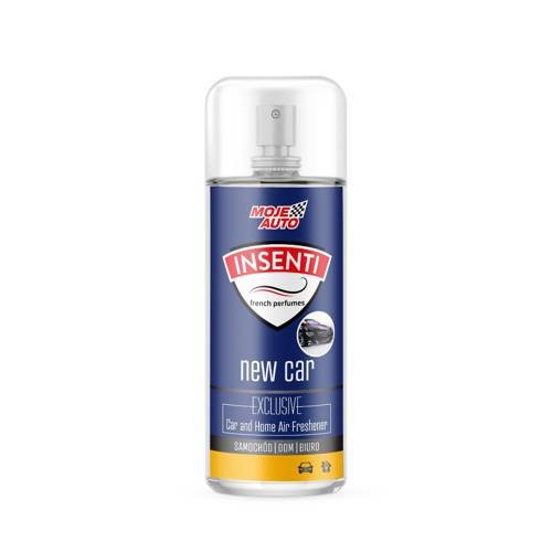 Moje Auto Moje Auto Zapach INSENTI spray NEW CAR 50ml 15-172