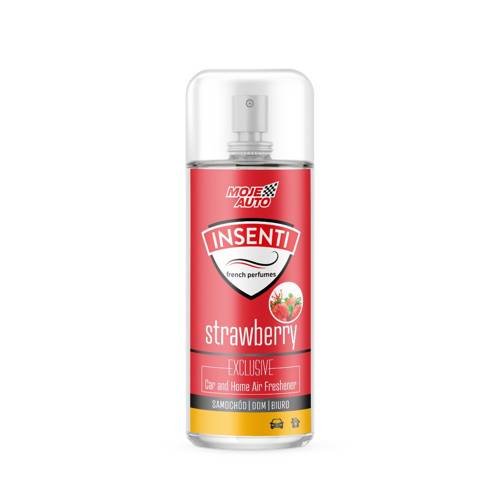 Moje Auto Moje Auto Zapach INSENTI spray TRUSKAWKA 50ml 15-174