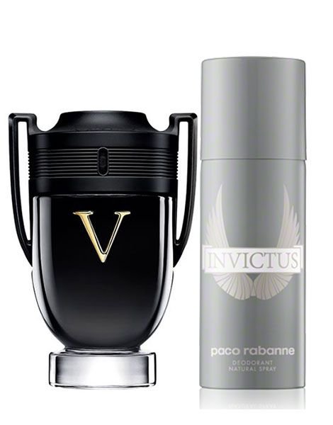 Paco Rabanne Invictus Victory zestaw EDP 100 ml + dezodorant 150 ml dla mężczyzn