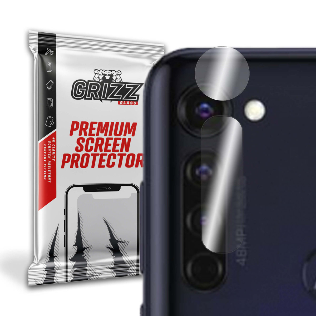GrizzGlass HybridGlass Camera szkło hybrydowe na obiektyw do Motorola Moto G Pro